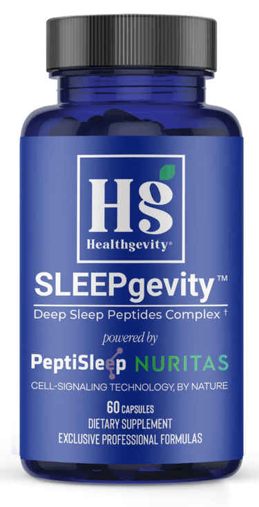 SLEEPGEVITY™ 60 Caps * Healthgevity Supplement - Conners Clinic